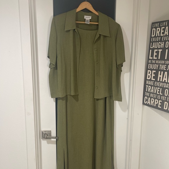 Vintage Fashion Bug 2pc Plus Size set 26 W Pre Owned - Picture 2 of 6